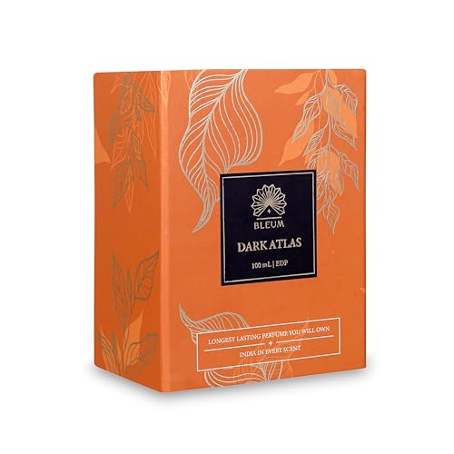 Image of BLEUM Dark Atlas | 100 mL | Unisex Men Women | Long Lasting Spicy Perfume Fragrance Scent | 25% EDP Eau De Parfum (Spicy)