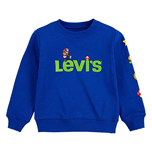 Image of Levi's Boys Polycotton Crew Neck Sweatshirt