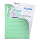 Exacompta 50450E 10er Pack Fenstermappen Super PEFC zertifiziert Karton 160g/m² praktisch und robust für DIN A4 farbig sortiert Dokumentenmappe Einschlagmappe