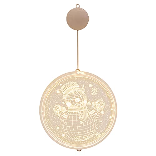 Jchen Christmas Hanging Decorations,Merry Christmas 3D Disc Hanging Lights LED Christmas Lights Room Decoration Lights for Home Holiday Decoration (E) Jchen Christmas Hanging Decorations,Merry Christmas 3D Disc Hanging Lights LED Christmas Lights Room Decoration Lights for Home Holiday Decoration (E)