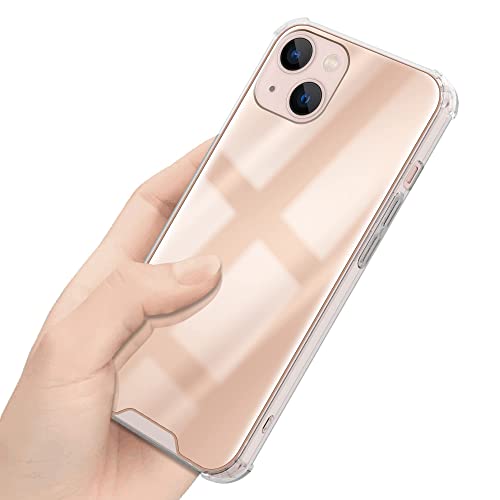 Igood Iphone 13, Cool Mirror Phone Case. Slim, Sleek, Stylish Reflective Makeup Mirror Case For Iphone. Hard Tpu Pc Shockproof Back Cover (Rose Gold) #TOP4