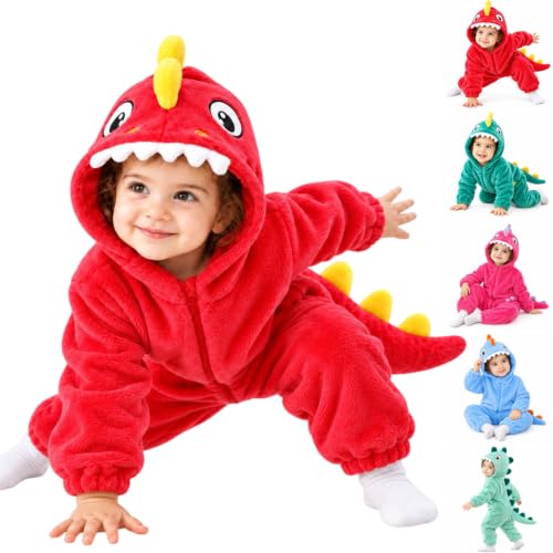 Dinosaur Costume Kids Boys Girls Funny Toddler Rompers Baby Halloween Costumes Cute Cosplay Party Animal Outfits - image 1