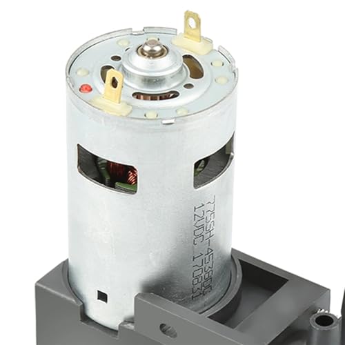 Mini pompe à membrane 24v haut rendement mécanique sans huile - 6