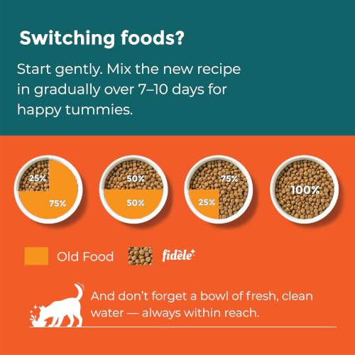 Image of Fidele+ Senior Dog Food | 2.7kg | Real Chicken with Turmeric & Coconut Oil | Joint Support | Easy Digestion | Strong Immunity | No Wheat & Soy