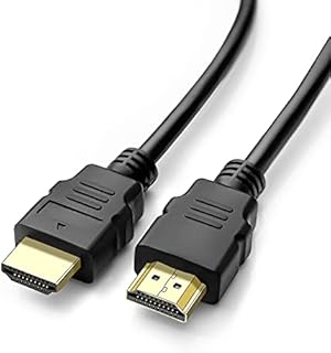 BaiYoug 4K High Speed HDMI Cable 4FT(1.2M), HDMI 2.0 Cord Compatible with Nintendo Switch, PS4, Xbox, 18Gbps, 4K@60Hz, 3D, Ethernet, ARC, HDR for PS3, Playstation 4 Pro, Xbox One to TV, Monitor
