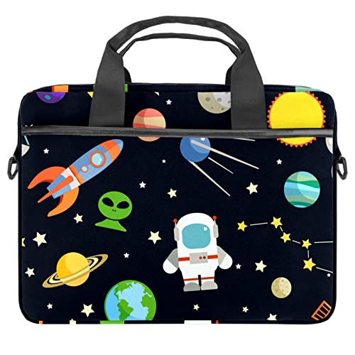 Sacoche ordinateur 13.3 pouces espace multicolore anti-rayures