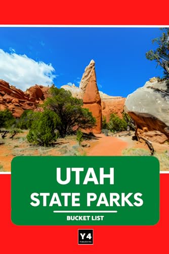 Utah State Parks Bucket List: Trip Planner & Outdoor Adventure Log List Guide | Travel Log & Memory Journal | America Passport & Stamp Book