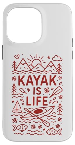Kayak Canoes-Boat Kayaking, JbN tBbVO JbN V[JbN ނ JbN X}zP[X iPhone 14 Pro Max p
