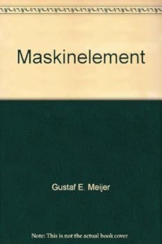 Hardcover Maskinelement Book