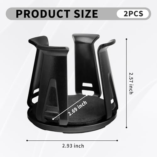 Portavasos universal ajustable para autos 2 unidades miniatura 2