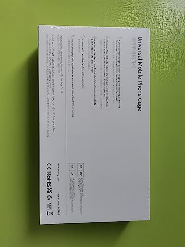 SMALLRIG Uniwersalny zestaw wideo na telefon, uniwersalna klatka na telefon, obudowa ze stopu aluminium do iPhone'a, dla Samsung, Huawei - 2791B