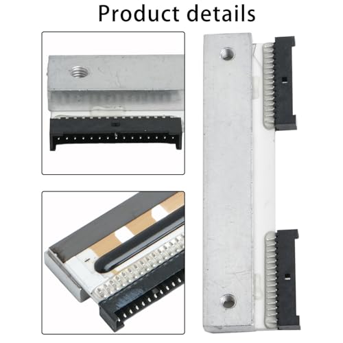 Tête d'impression Zebra LP2824 thermique fixe le texte flou - 7