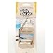 Yankee Candle Sun & Sand Car Jar Air Freshener, Fresh Scent