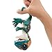 Untamed Raptor by Fingerlings - Fury (Blue) - Interactive Collectible Dinosaur - By WowWee