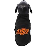 All Star Dogs NCAA Oklahoma State Cowboys Collegiate Hunde-Sweatshirt aus Polarfleece, Größe XXL