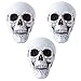 Osuter Schädel Halloween, 3 Stück Totenkopf Set Horror Realistisch Knochen Halloween Skelett Requisiten Gefälscht Totenschädel für Spukhaus Outdoor Party Dekorationen Set Halloween günstig Kaufen-Osuter Schädel Halloween, 3 Stück Totenkopf Set Horror Realistisch Knochen Halloween Skelett Requisiten Gefälscht Totenschädel für Spukhaus Outdoor Party Dekorationen