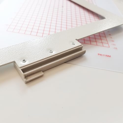 Aro magnético de metal YICBOR 26x20 cm para bordar en máquina Husqvarna Viking 3