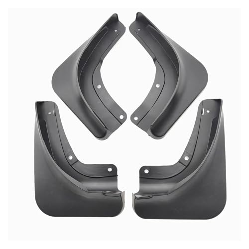 Guardabarros de goma suave para Tesla Model Y, protección impermeable y flexible contra impactos 1