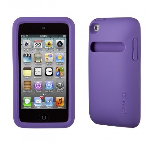 Speck Products KangaSkin Case for iPod Touch (Grape Purple)