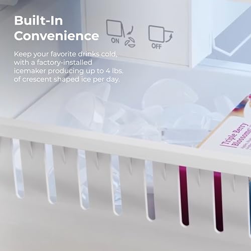 Kenmore 36" French Door Refrigerator with Freezer - Accela Chill, Adjustable Shelving, Humidity Controlled Crispers, ENERGY STAR Certified, 20.3 cu. ft. Capacity, Fingerprint Resistant Stainless Steel on Fridge.com