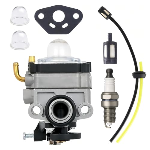 Carburateur avec kit de carburant pour moteur Honda 4 cycle GX31 GX22 pièce 16100-zm5-803