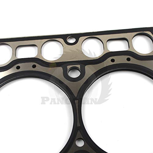 Image of PANGOLIN 4Y Head Gasket 11115-UB020 11115-76014-71 Stainless Steel Head Gasket for 5-7FG Forklift Aftermarket Parts