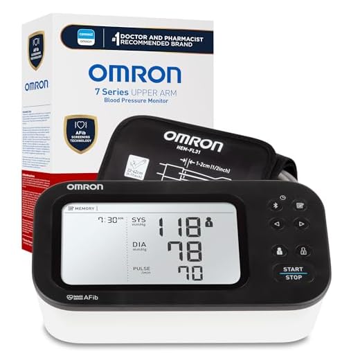 Omron Wireless Upper Arm Blood Pressure Monitor, 7 Series