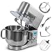 Produktbild classbach® Küchenmaschine 10 Liter, 1500 Watt XXL-Teigmaschine mit 7 Stufen inklusive 3 Aufsätzen mit Schneebesen und Spritzschutz, Rührgerät Küche/Rührgeräte Knetmaschine C-KM 4002