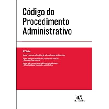 Capa do livro Código do Procedimento Administrativo