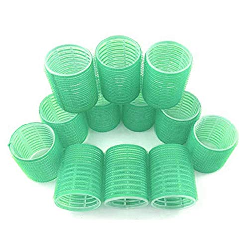 24 Pcs Self Grip Hair Rollers Sets, DIY Curly Hairstyle, Salon Hair Dressing Curlers for Women