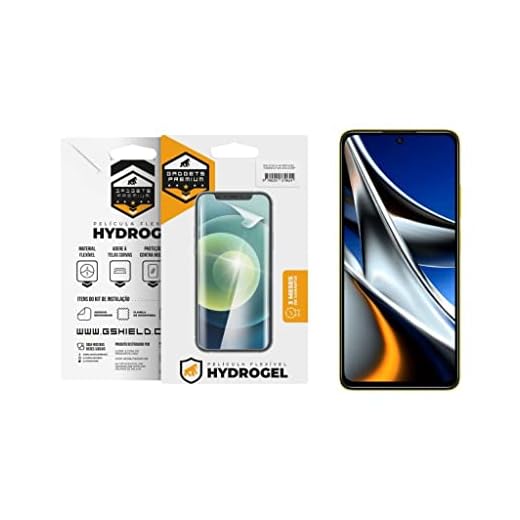 Película para Xiaomi Poco X4 Pro 5G - Hydrogel HD - Gshield