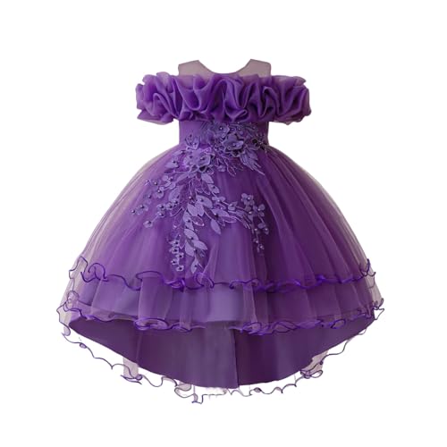 Vestido para niñas de 9 a 10 años cómodo y elegante para un bautizo familiar