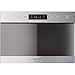 Hotpoint MN 314 IX HA Forno Microonde Class 3, 750 W, 22 Litri, Metallo, Inox