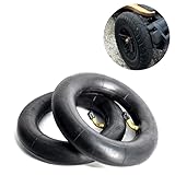 YIBEICO 2Pcs Thickened E-Skateboard Inner Tubes for Meepo Hurricane Ninja Bamboo/Vader Carbon/Ultra X, Durable Heavy-duty Butyl Rubber Pneumatic Tire Inner Tube (2/2.25-7')