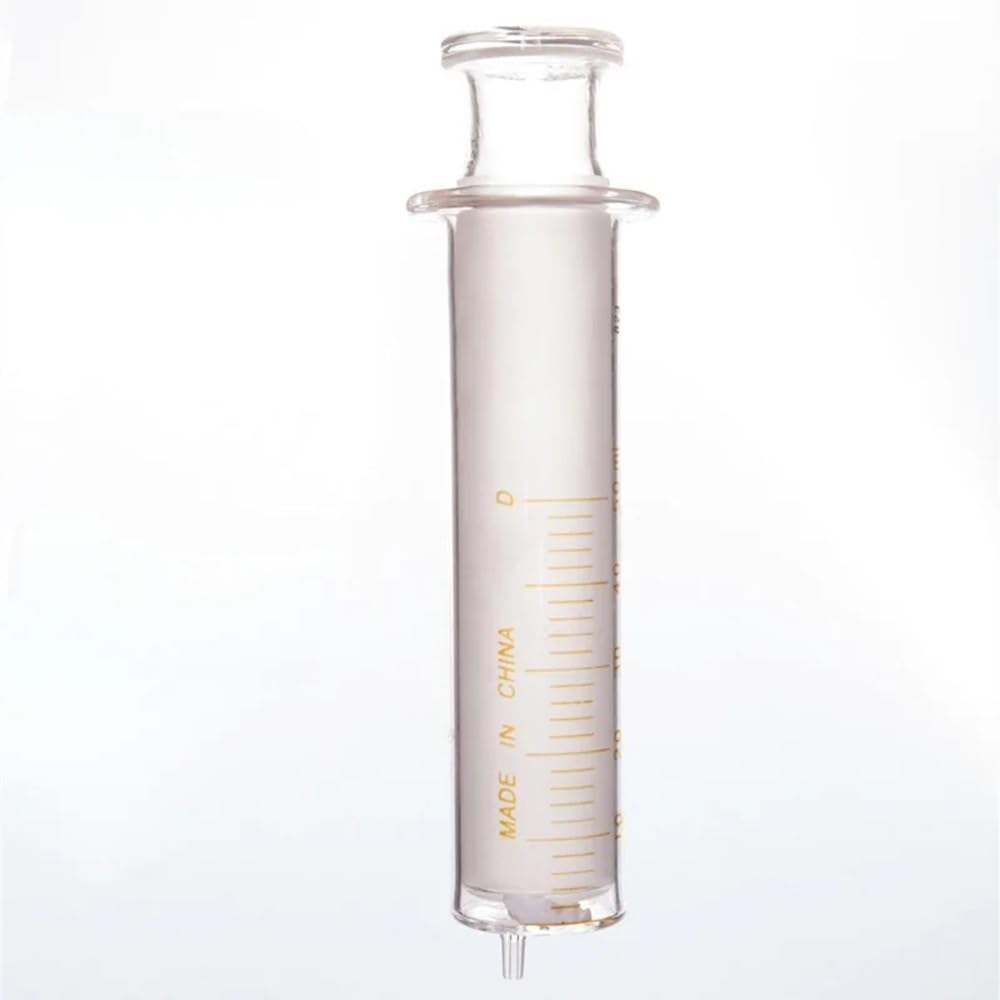 Szklany próbnik laboratoryjny, pojemność 1 ml do 100 ml (5mL-S371203)