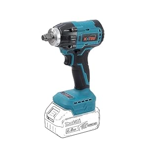 KATSU FIT-BAT 21V Akku Schlagschrauber Brushless 1/2″ 280Nm Kabellos Elektro-Schlagschrauber, Bürstenloser Motor, ohne Akku oder Ladegerät 102469