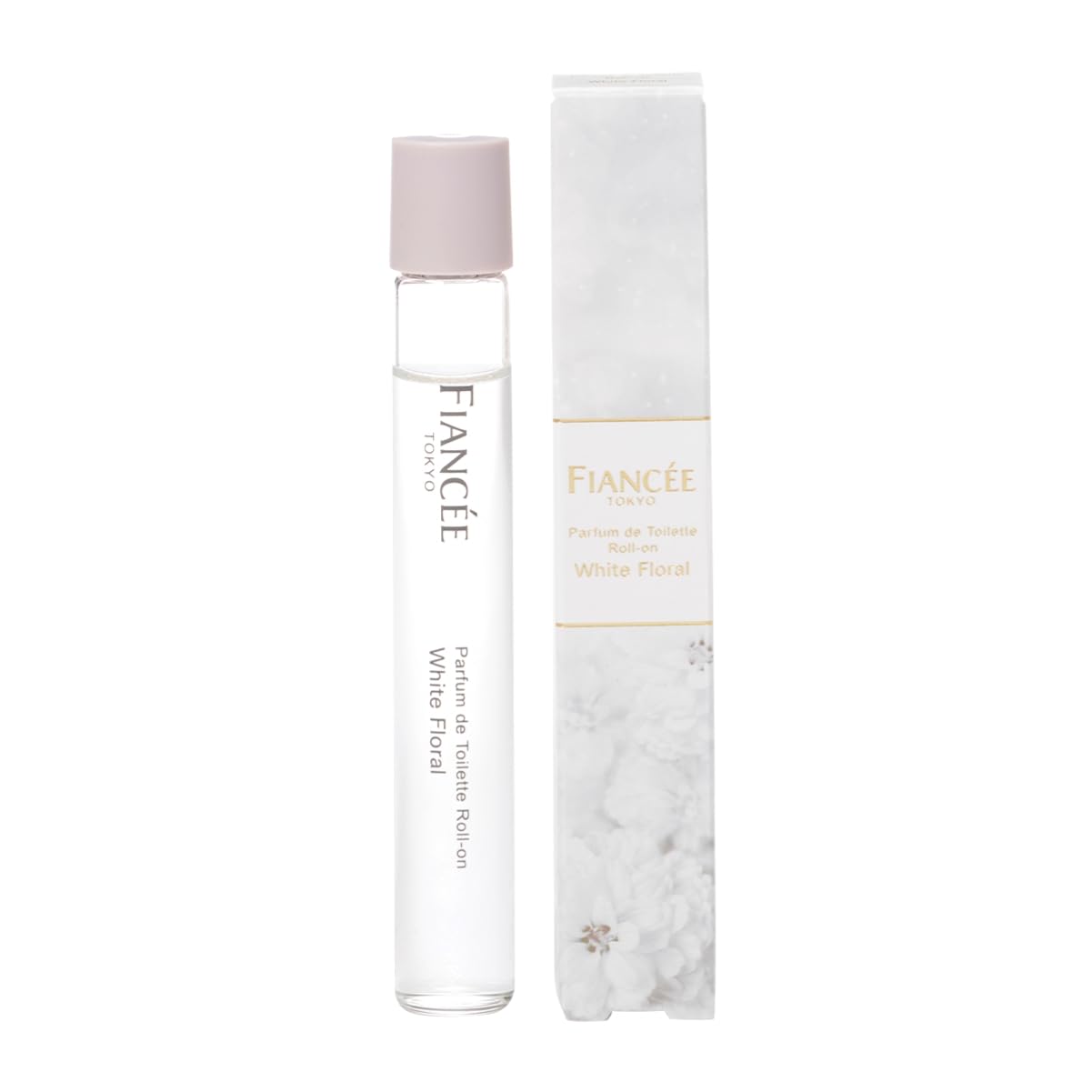 フィアンセ パルファンドトワレ ロールオン ホワイトフローラル 10ml 持ち歩きに便利なロールオンタイプ