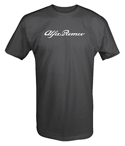 Alfa Romeo Script Classic Euro T shirt - Large