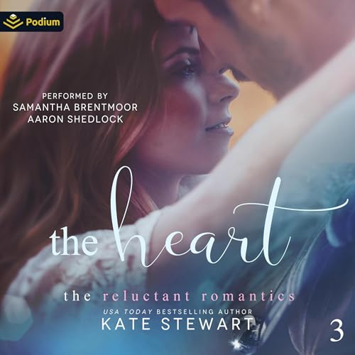 The Heart Audiolivro Por Kate Stewart capa