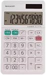 Sharp EL-377WB Business Calculator, White 2.75