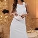 Imagen de Jywmsc Bolso de Mano Acrílico con Concha para Mujer Bolso de Mano Formal para Novias y Veladas