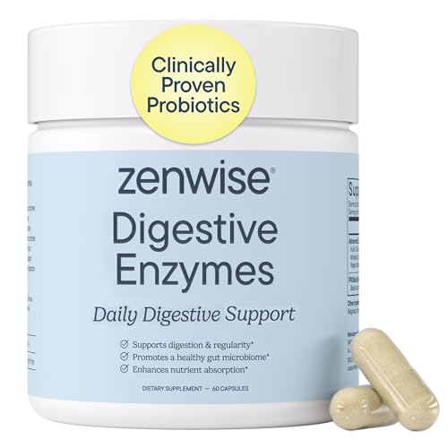 Zenwise Health Digestive Enzymes with Bromelain...