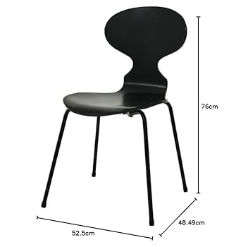 アリンコチェア　アーネ・ヤコブセン ブラックチェア　アルネヤコブセン アルネヤコブセン セブンチェア | ブラック脚 - デザイナーズ