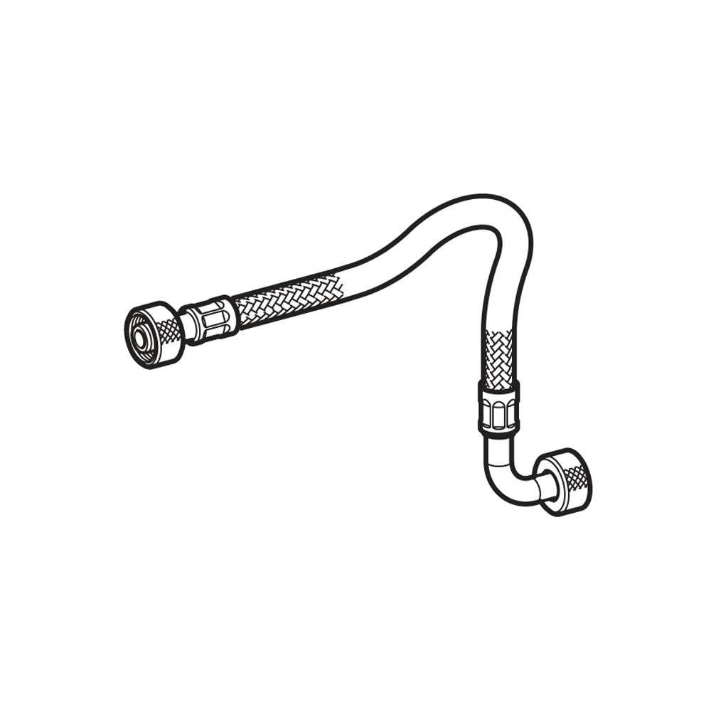 Geberit - Latiguillo Flexible Para Cisternas Empotradas Geberit Sigma 8 Cm (242.415.00.1)