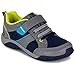 pediped Unisex-Kid's Flex Justice Sneaker, Grey, 30 E EU Little Kid (12.5-13 US)
