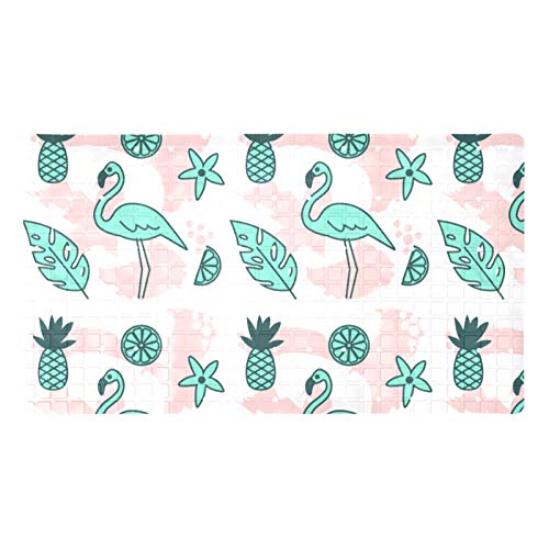 Tapis de bain antidérapant 120 ventouses confort et design