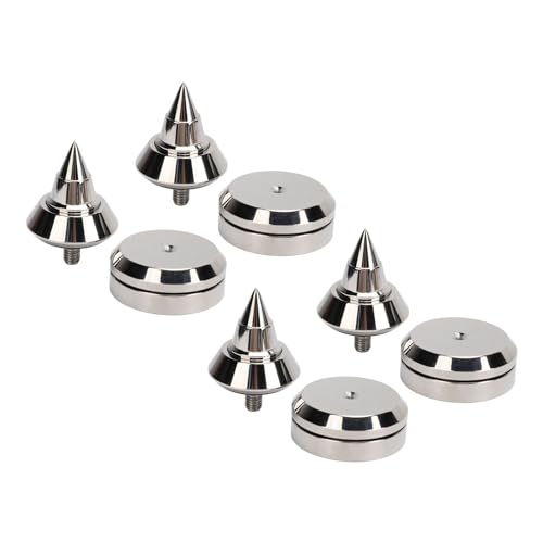 Pies de altavoz M8 para eliminar vibraciones en amplificador de audio 3