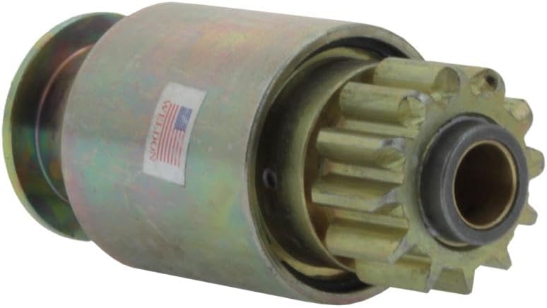 Replacement Drive Made in the U.S.A. For 40MT Delco Starters, 12 Tooth, White Tractor 4-150 Many Others replaces Delco 1970711, 1977005 and Caterpillar 6N3827, 8S8036, Etc.