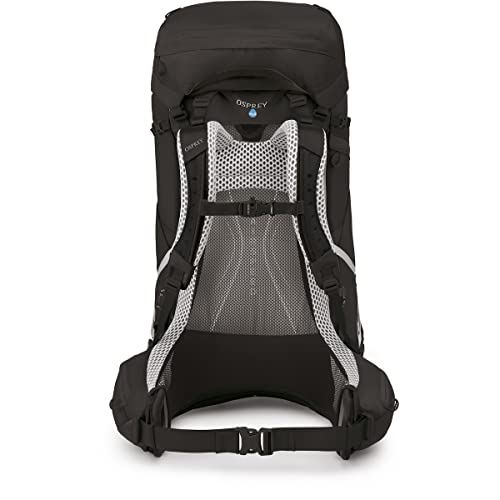 Image of Osprey Atmos AG LT 65L Men's Backpacking Backpack, Black, L /XL