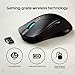 HyperX Pulsefire Dart - Wireless RGB Gaming Mouse, Software-Controlled Customization, 6 Programmable Buttons, Qi-Charging Battery up to 50 hours - PC, PS4, Xbox One Compatible,Black